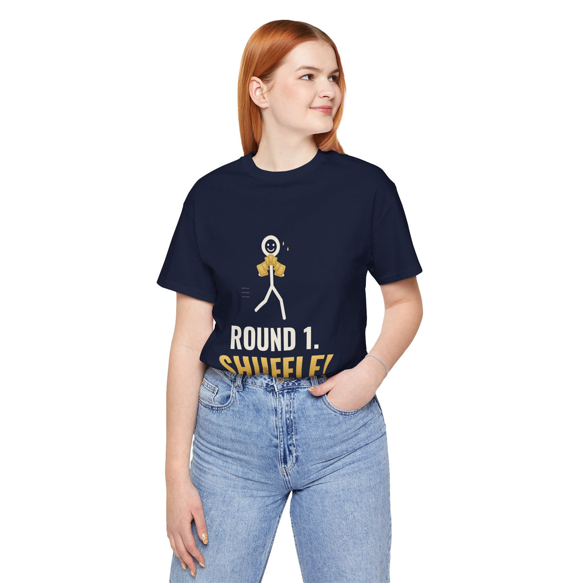 Round 1. Shuffle! Illustrated Tee