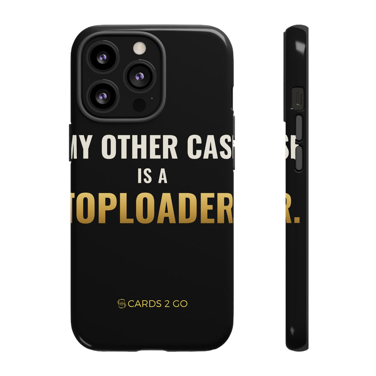 My Other Case Is A Toploader iPhone Case