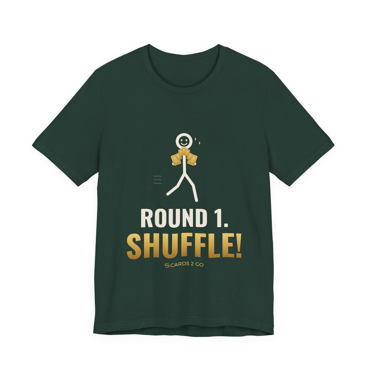 Round 1. Shuffle! Illustrated Tee
