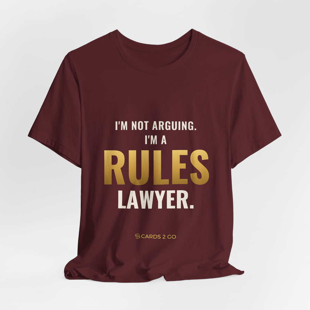 Rules Lawyer Tee