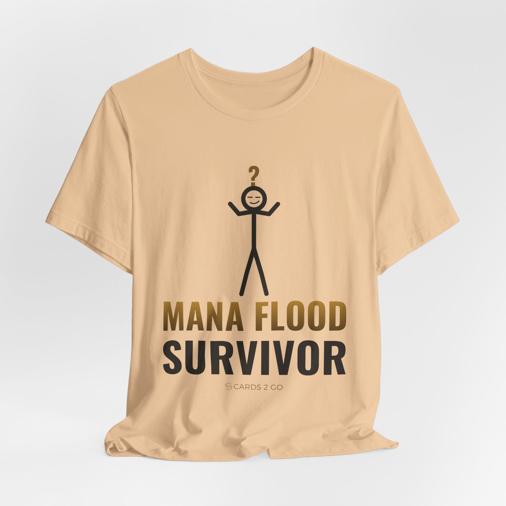 Mana Flood Survivor Illustrated Tee