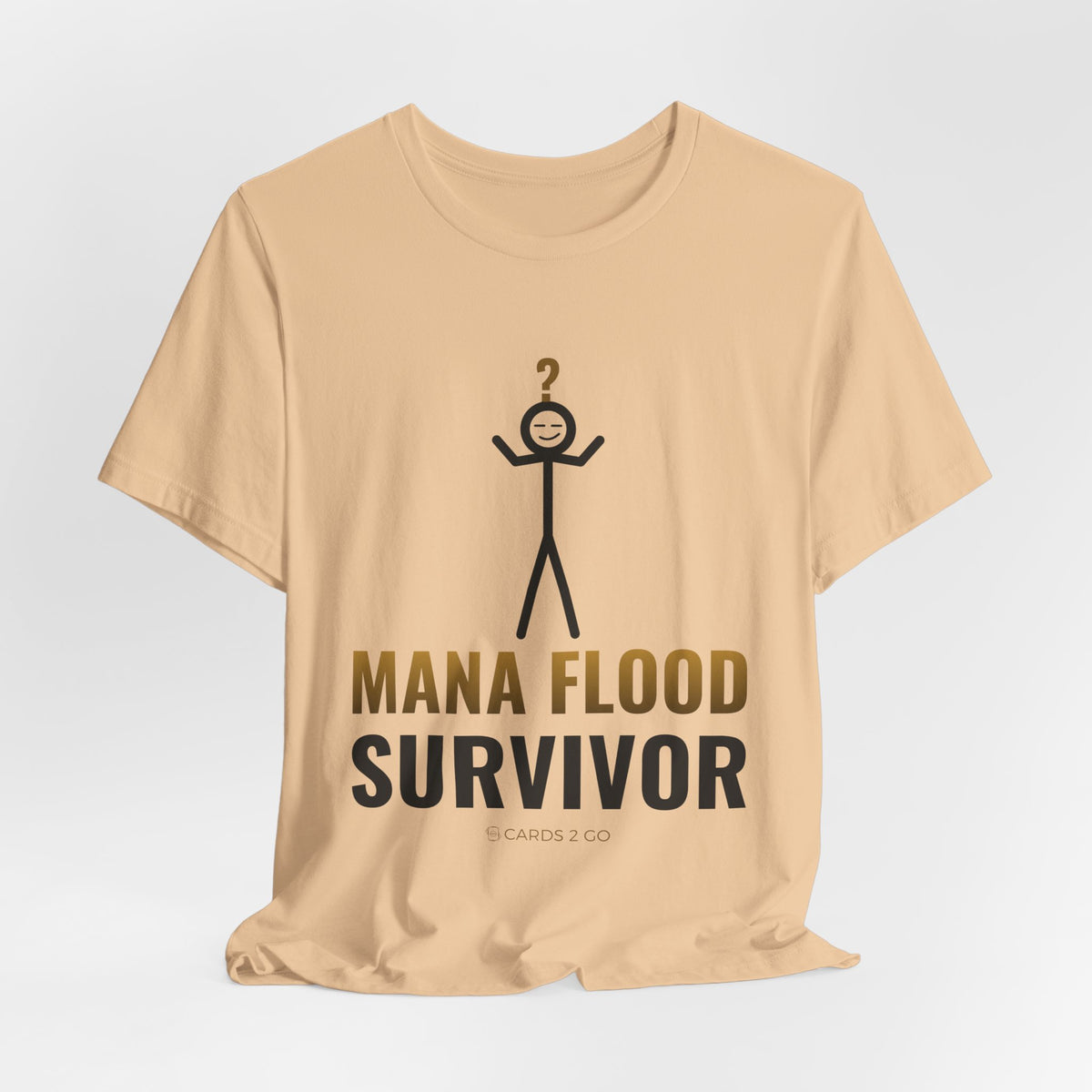 Mana Flood Survivor Illustrated Tee