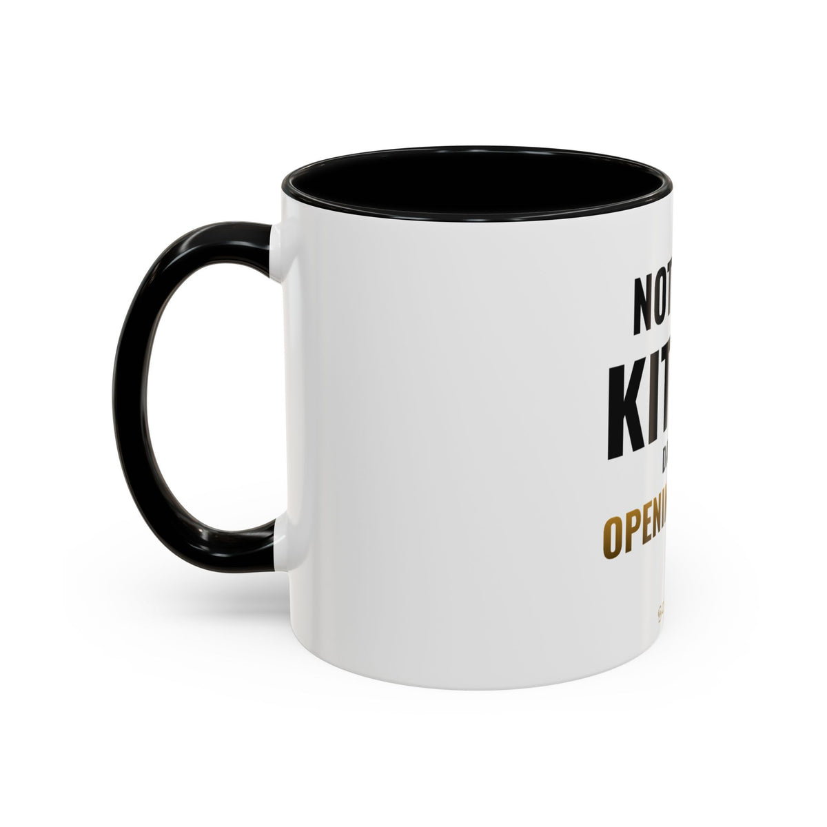 Not Now Kitten, Daddy's Opening Packs Mug
