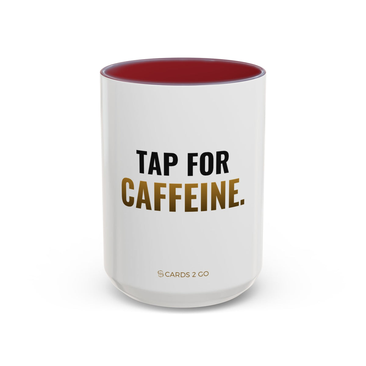 Tap For Caffeine Mug