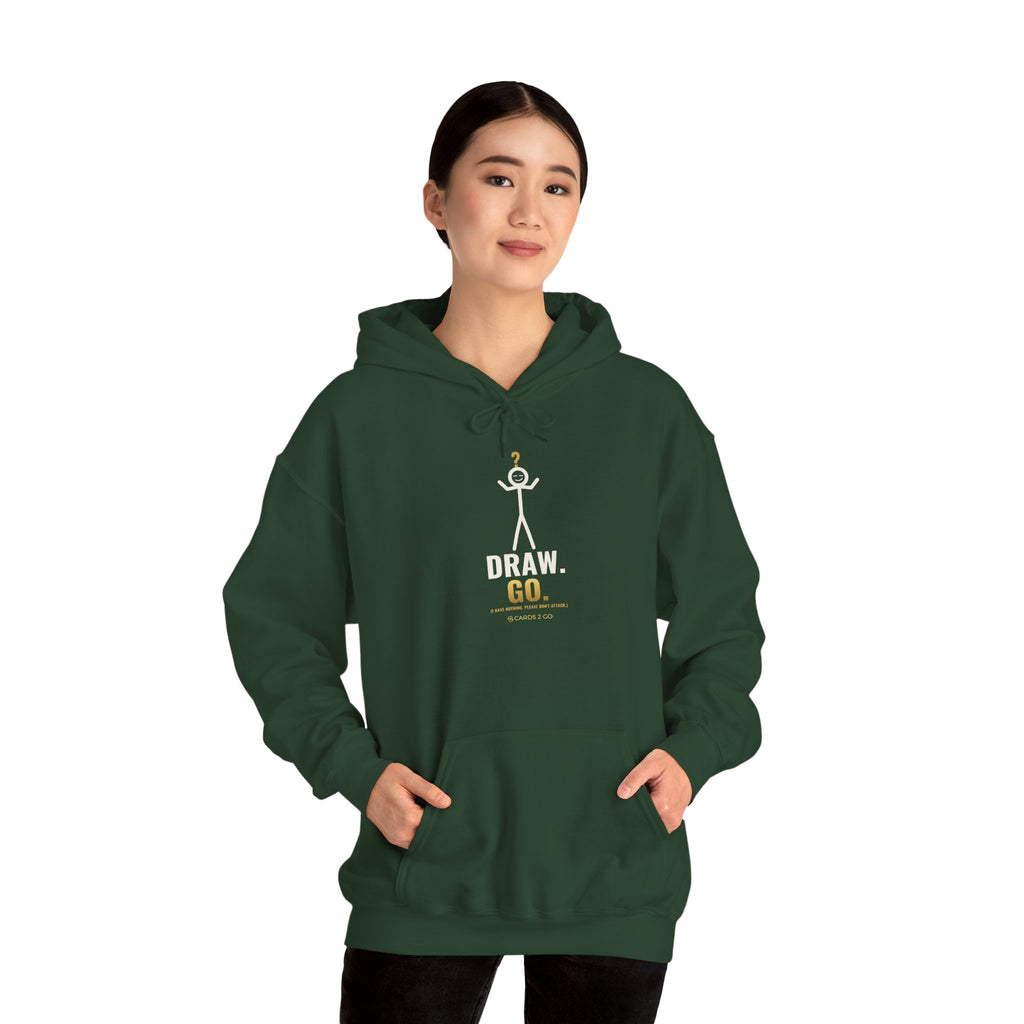 Draw. Go. Illustrated Hoodie