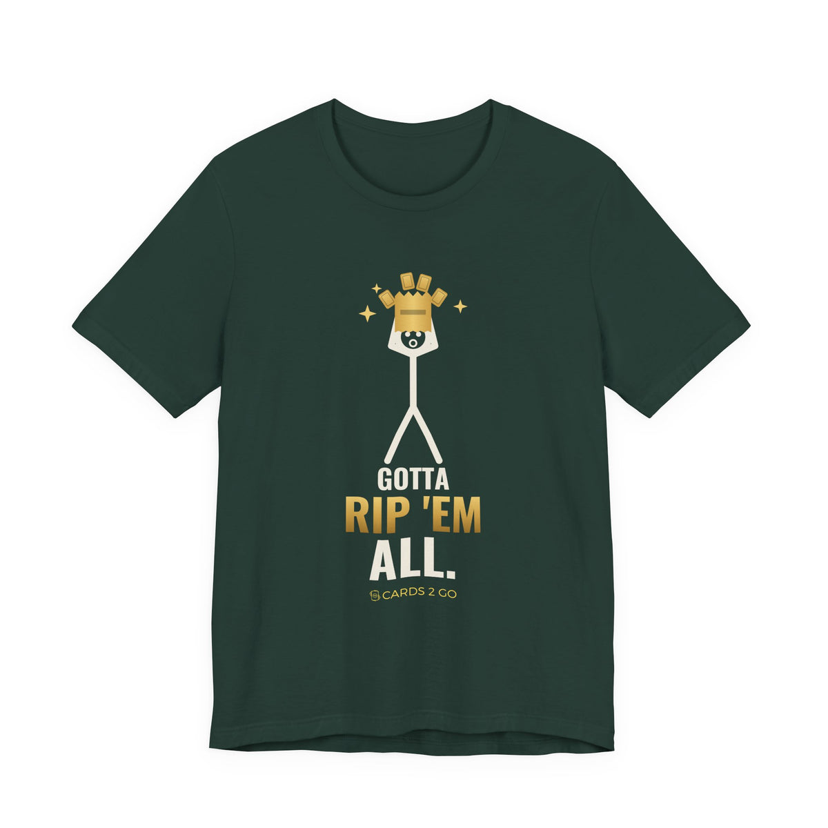 Gotta Rip 'Em All Illustrated Tee