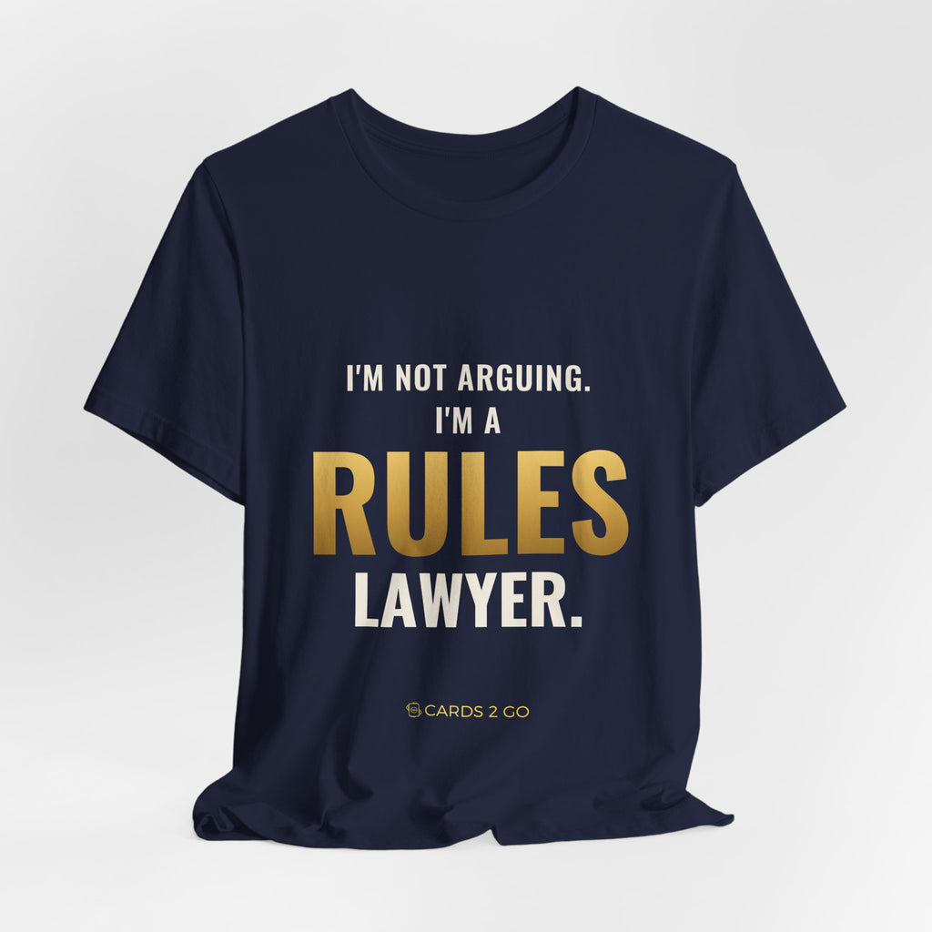 Rules Lawyer Tee
