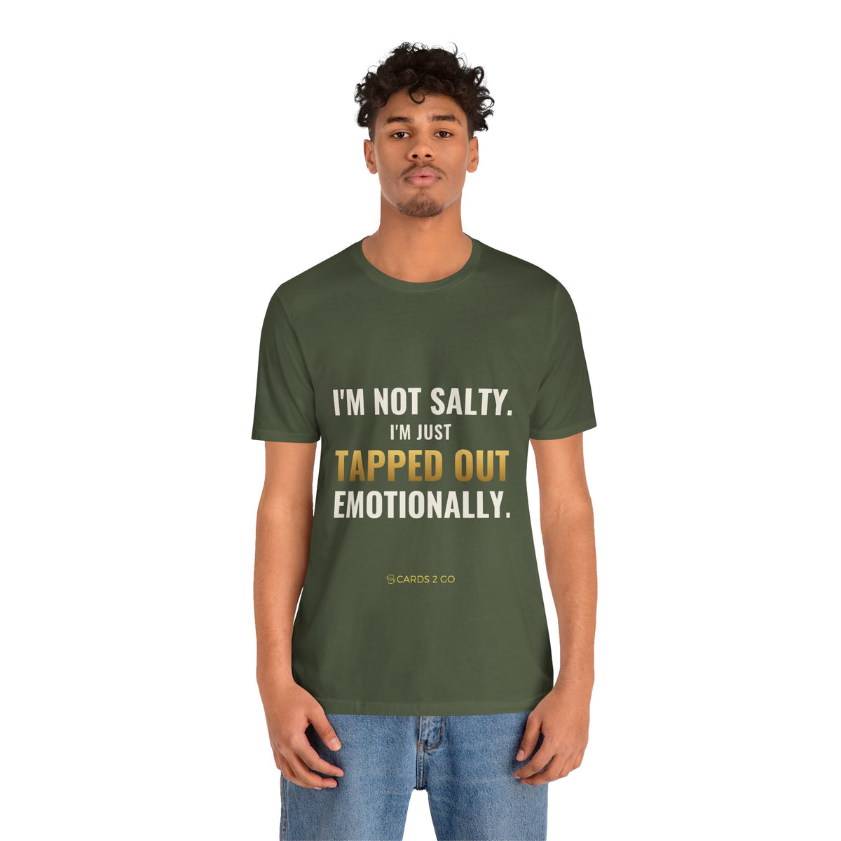 Tapped Out Emotionally Tee