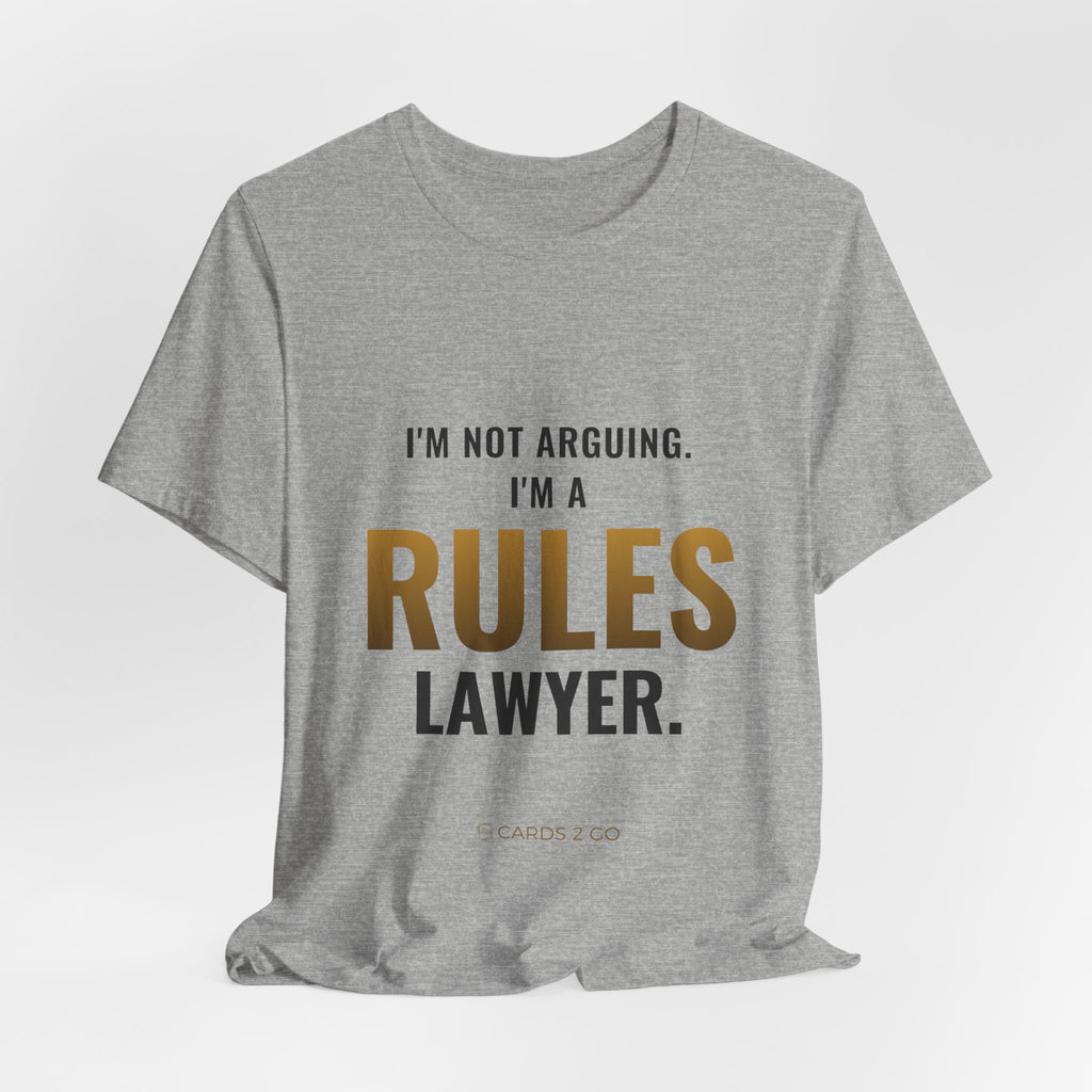 Rules Lawyer Tee