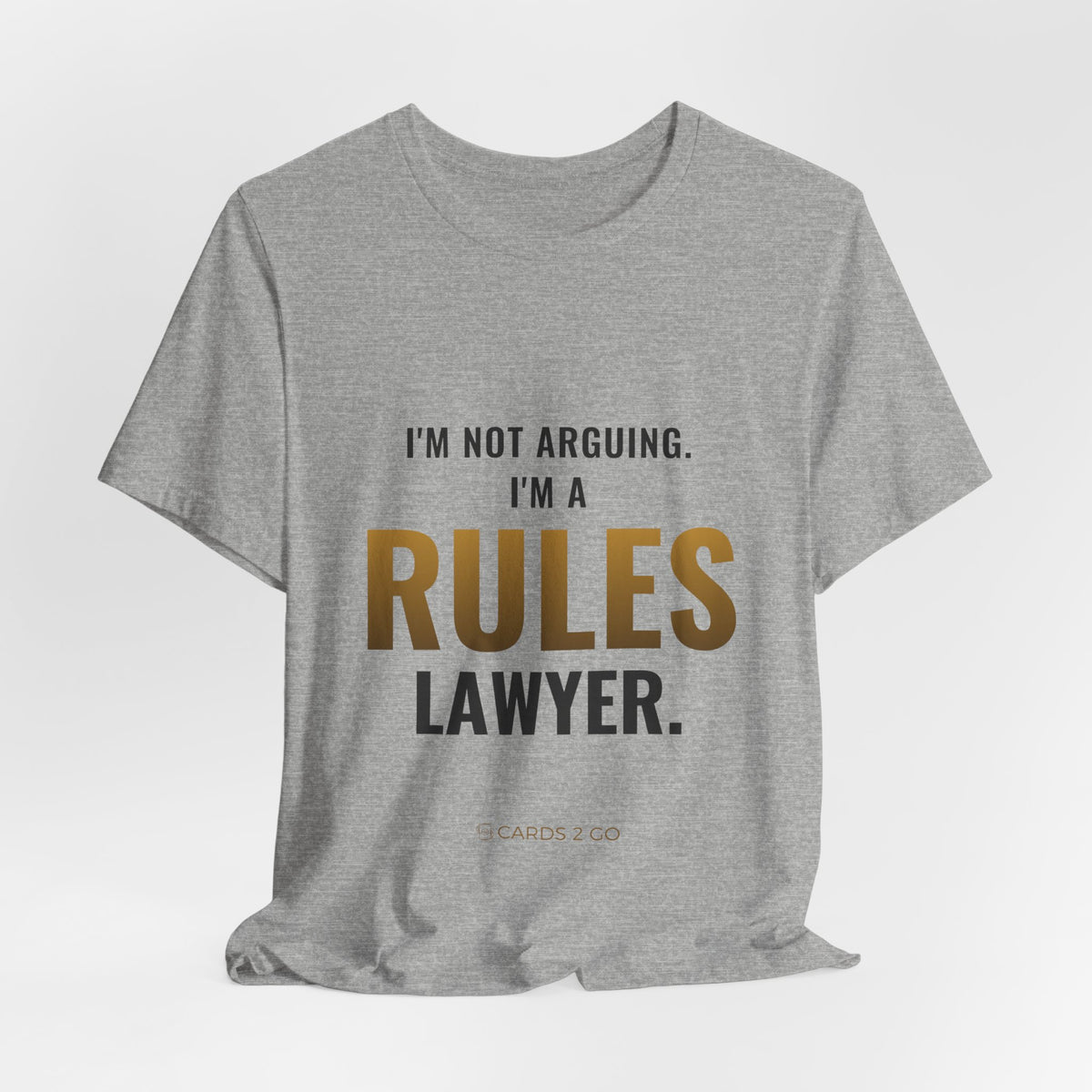 Rules Lawyer Tee