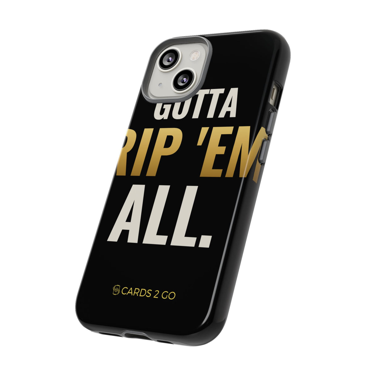 Gotta Rip 'Em All iPhone Case