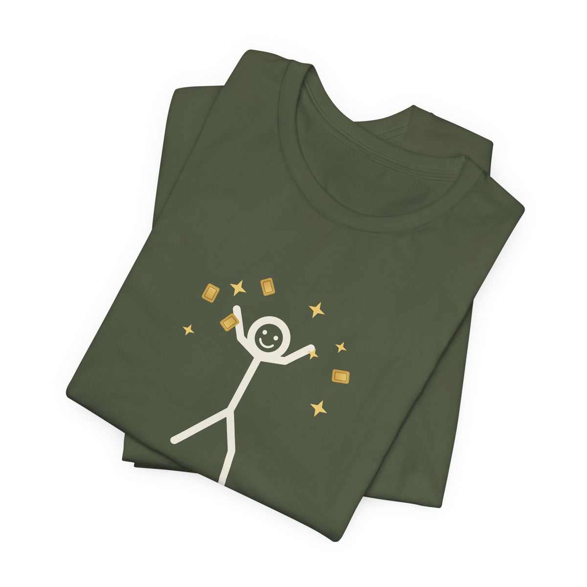 All My Friends Are Tokens Illustrated Tee