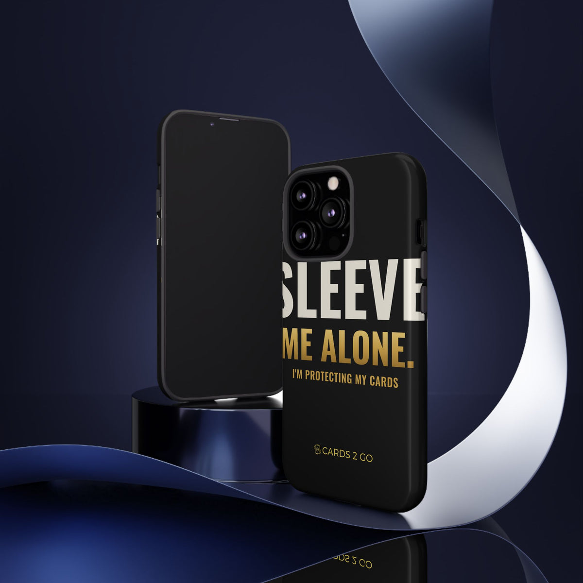 Sleeve Me Alone iPhone Case