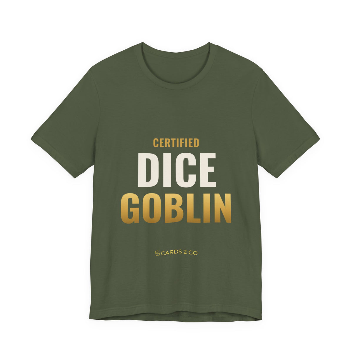 Certified Dice Goblin Tee