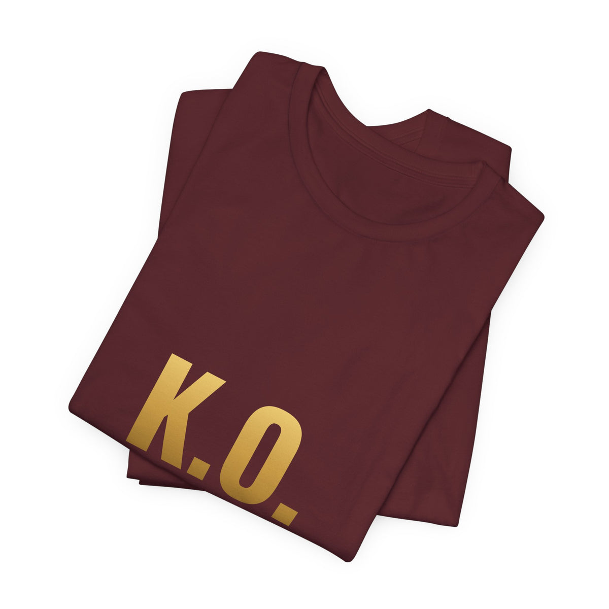 K.O. (By My Own Top Deck) Tee