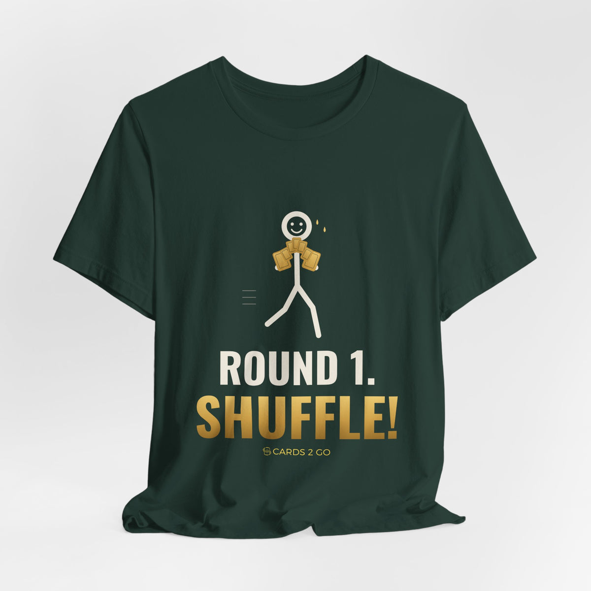 Round 1. Shuffle! Illustrated Tee