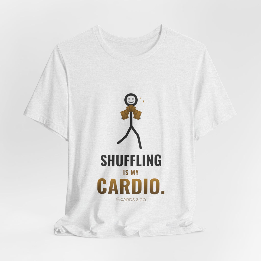 Shuffling Is My Cardio Illustrated Tee