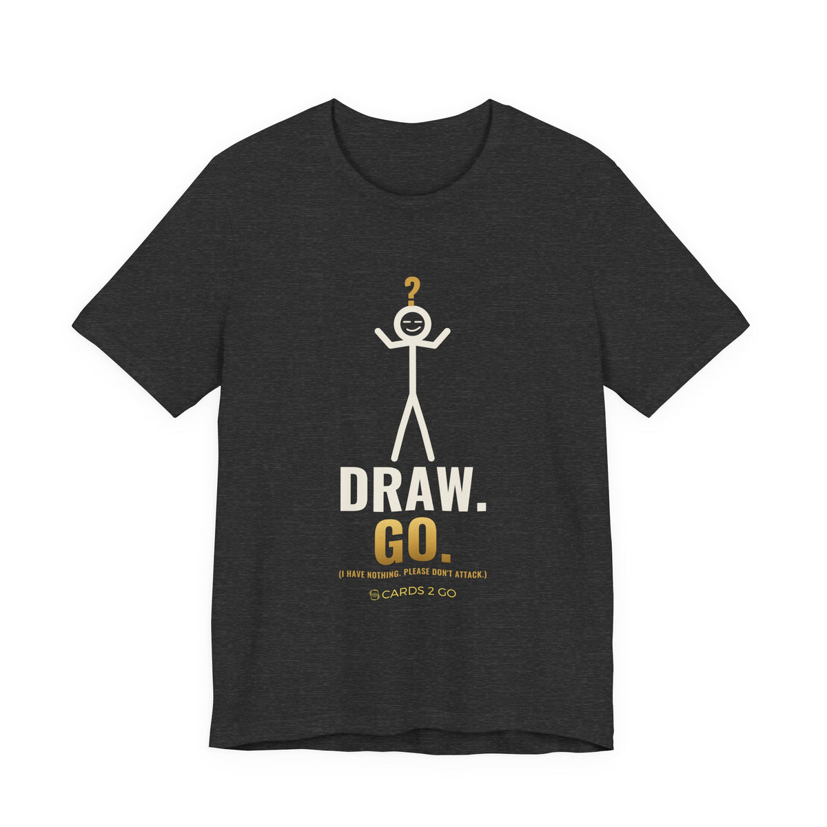Draw. Go. Illustrated Tee