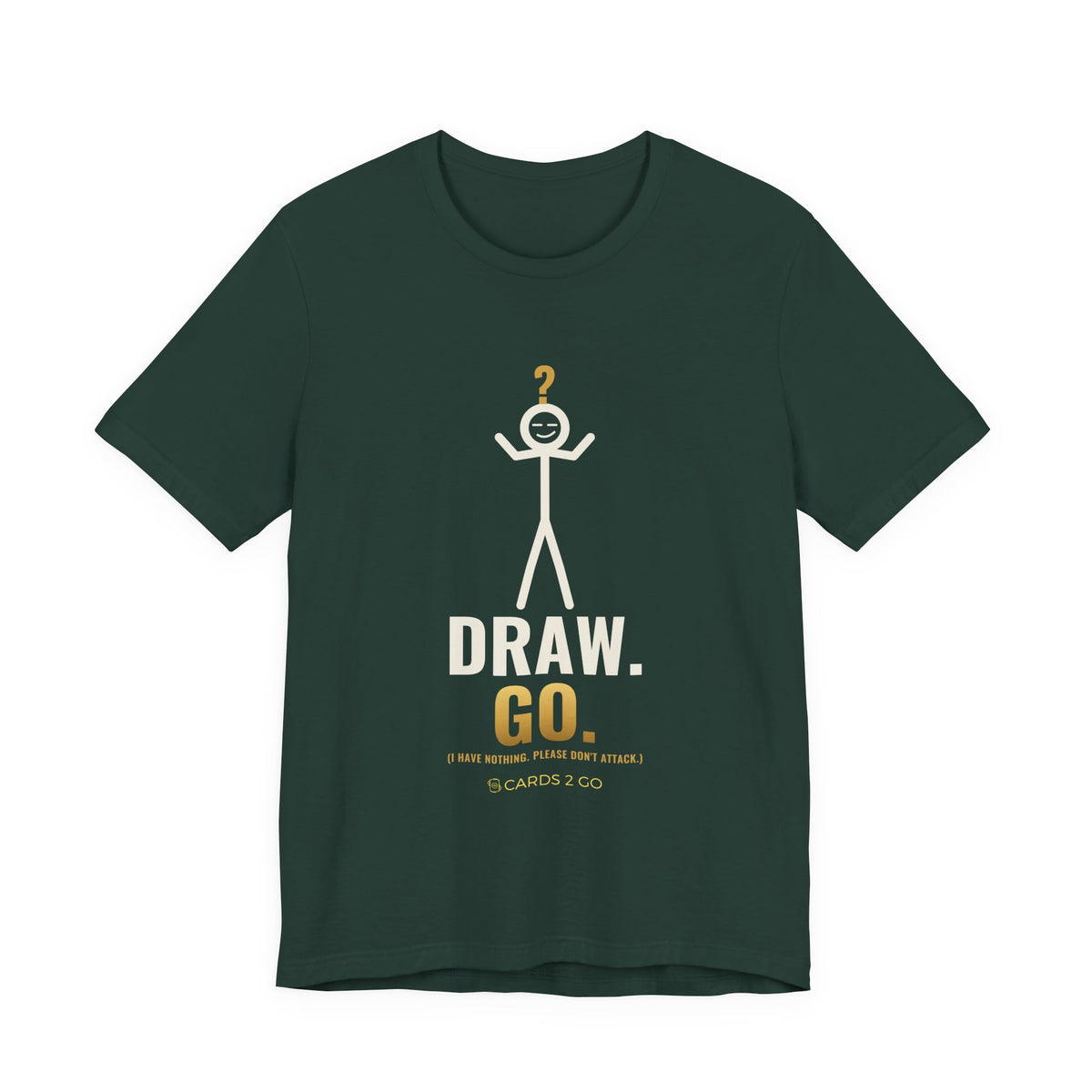 Draw. Go. Illustrated Tee