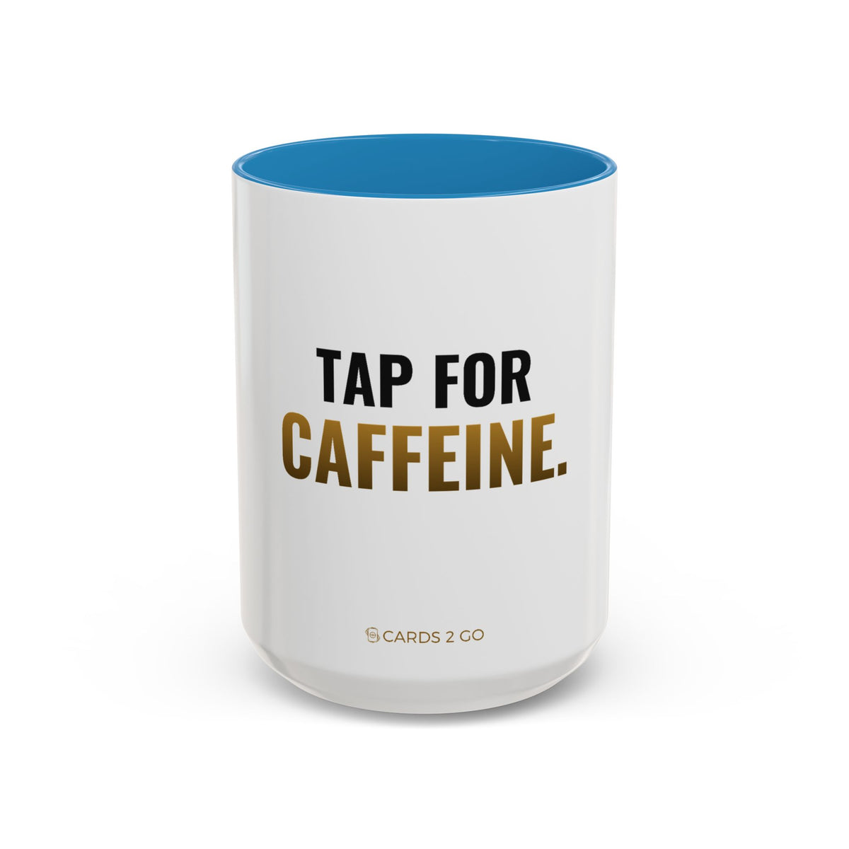 Tap For Caffeine Mug