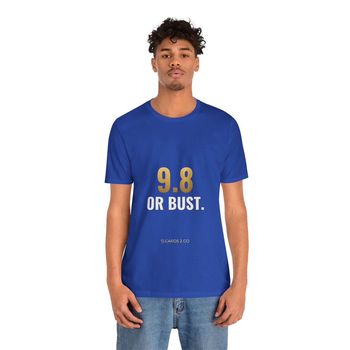9.8 Or Bust Tee