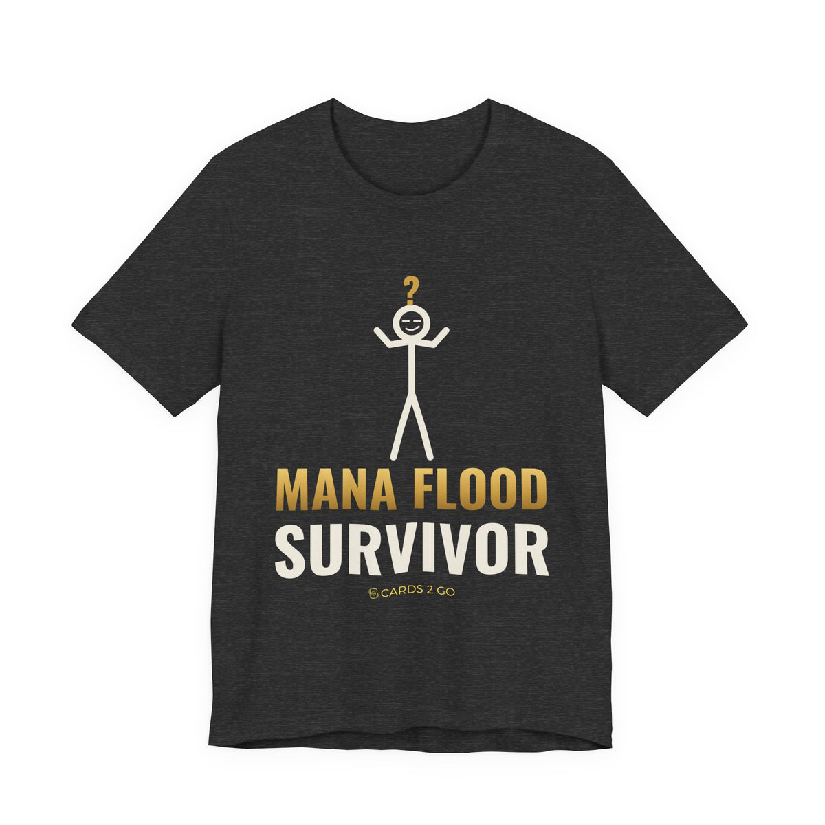 Mana Flood Survivor Illustrated Tee
