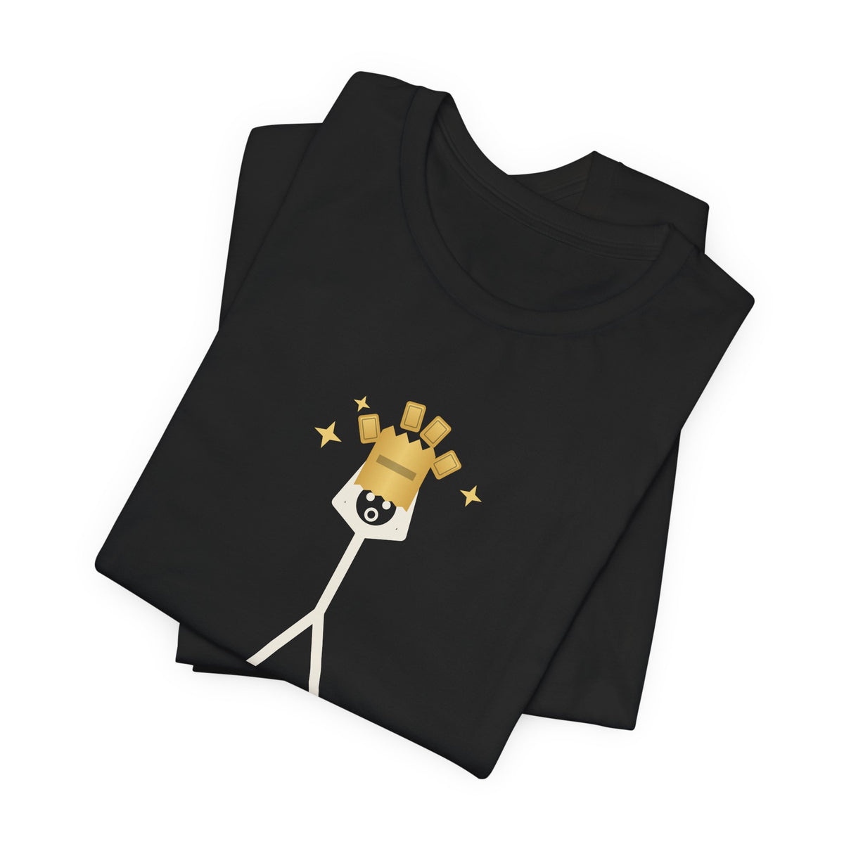 One Pack A Day Keeps The Savings Away Illustrated Tee