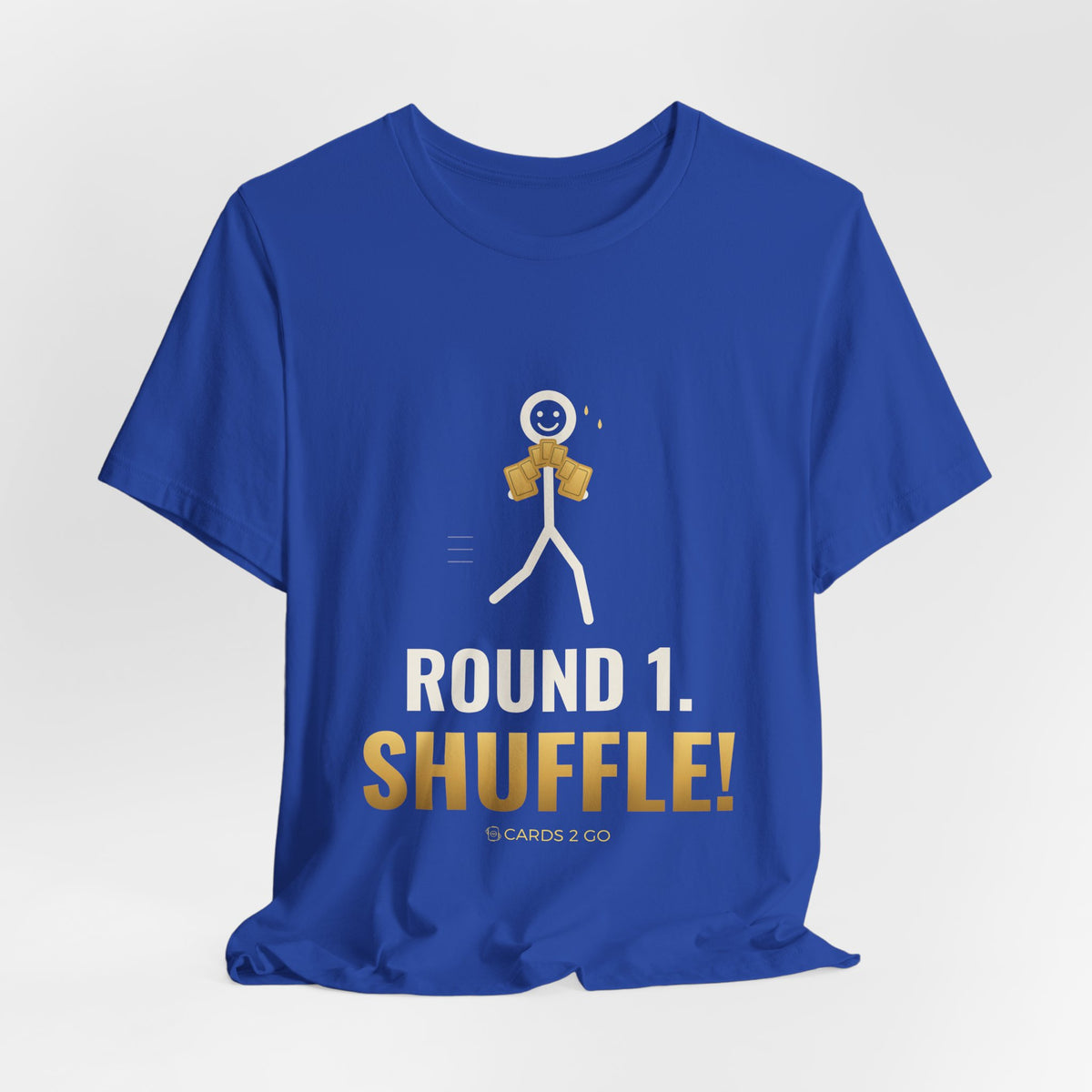 Round 1. Shuffle! Illustrated Tee