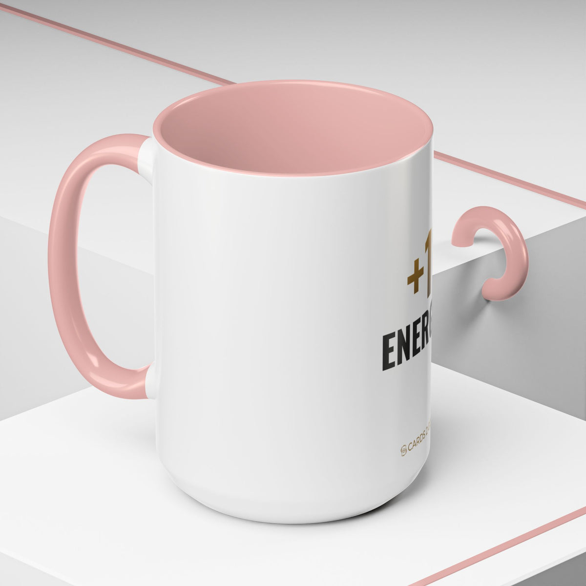 +1 Energy Mug