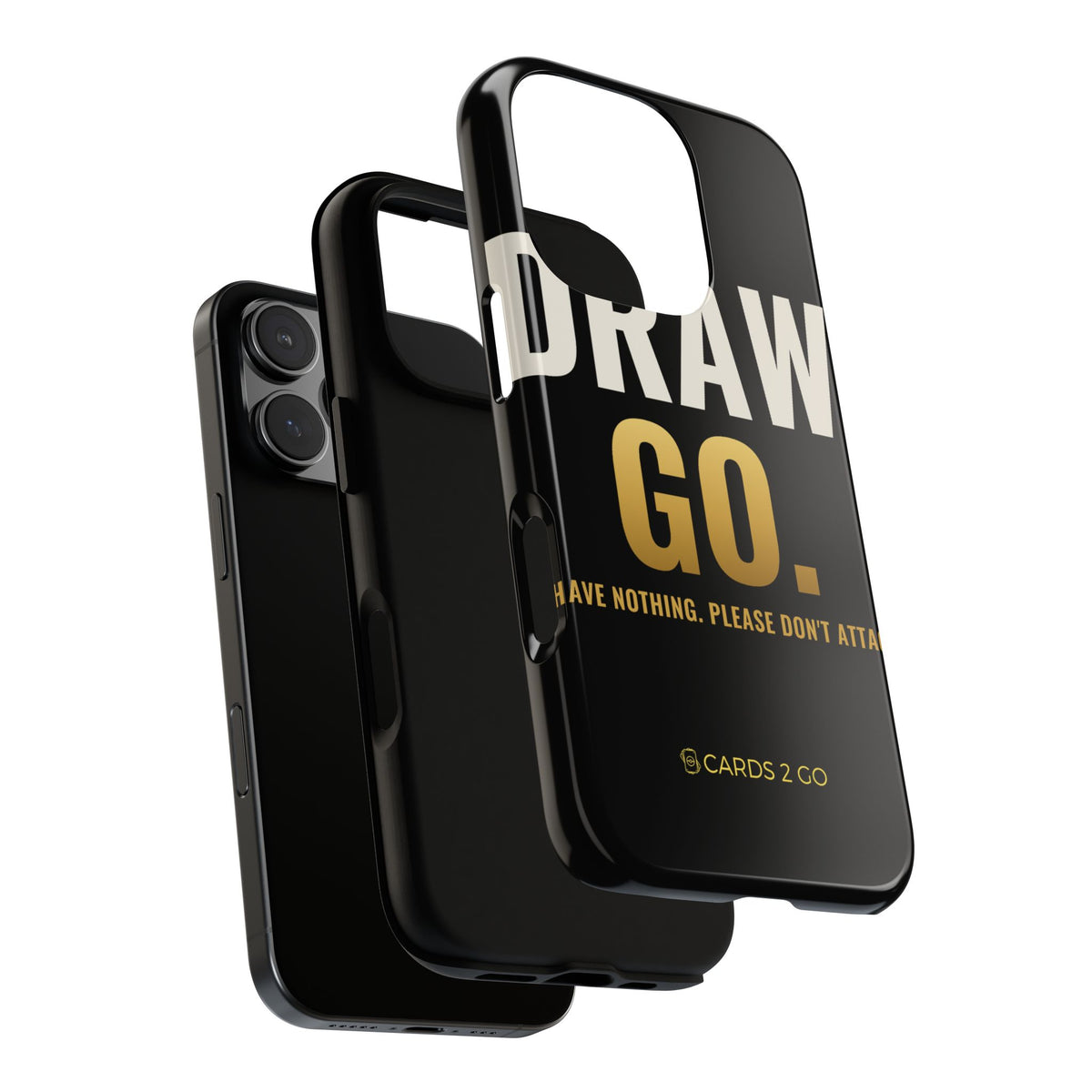 Draw. Go. iPhone Case