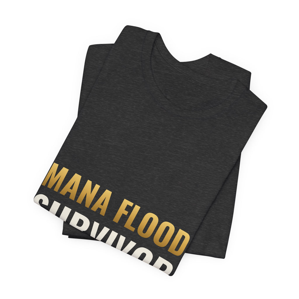 Mana Flood Survivor Tee