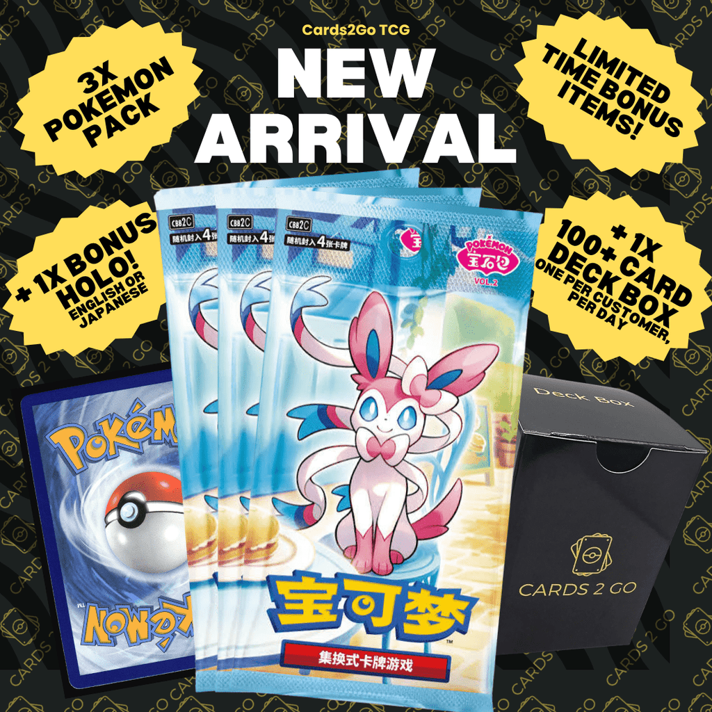 Pokémon Gem Volume 2 Eevee Booster Pack (Chinese)