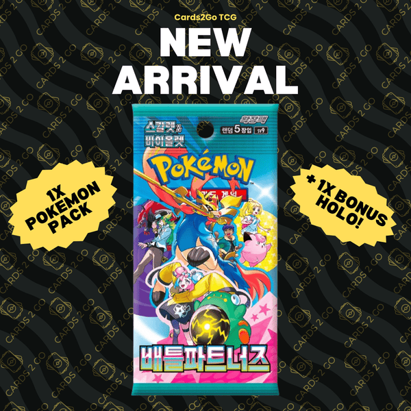Pokémon Battle Partners Booster Pack (Korean)