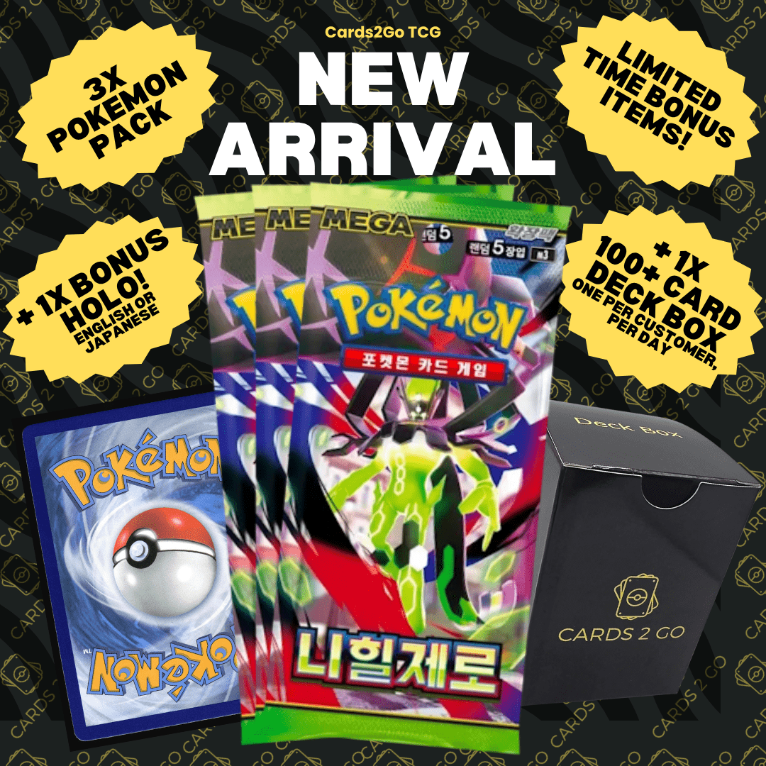 Pokémon Nihil Zero Booster Pack (Korean)