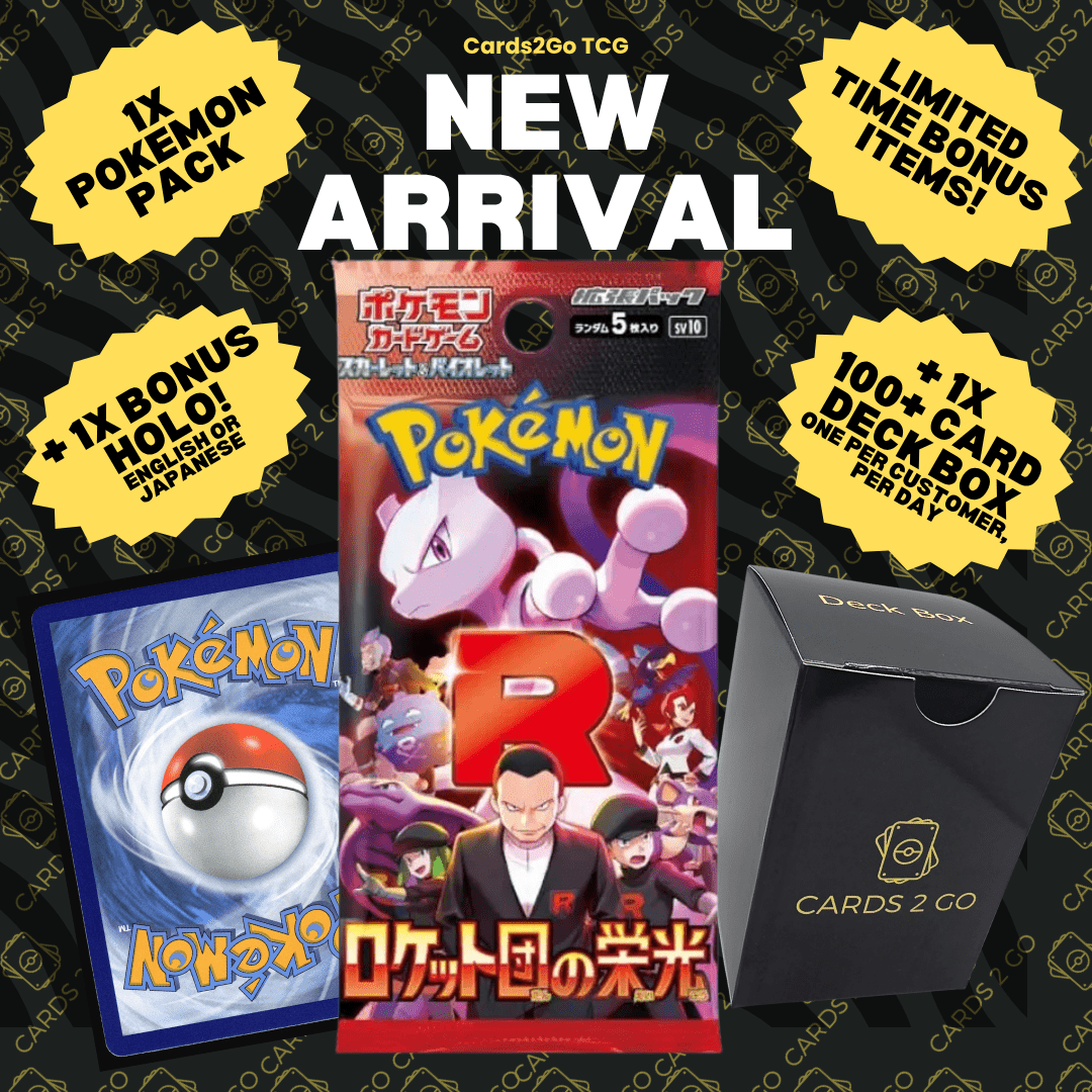 Pokémon Glory of Team Rocket Booster Pack (Japanese)