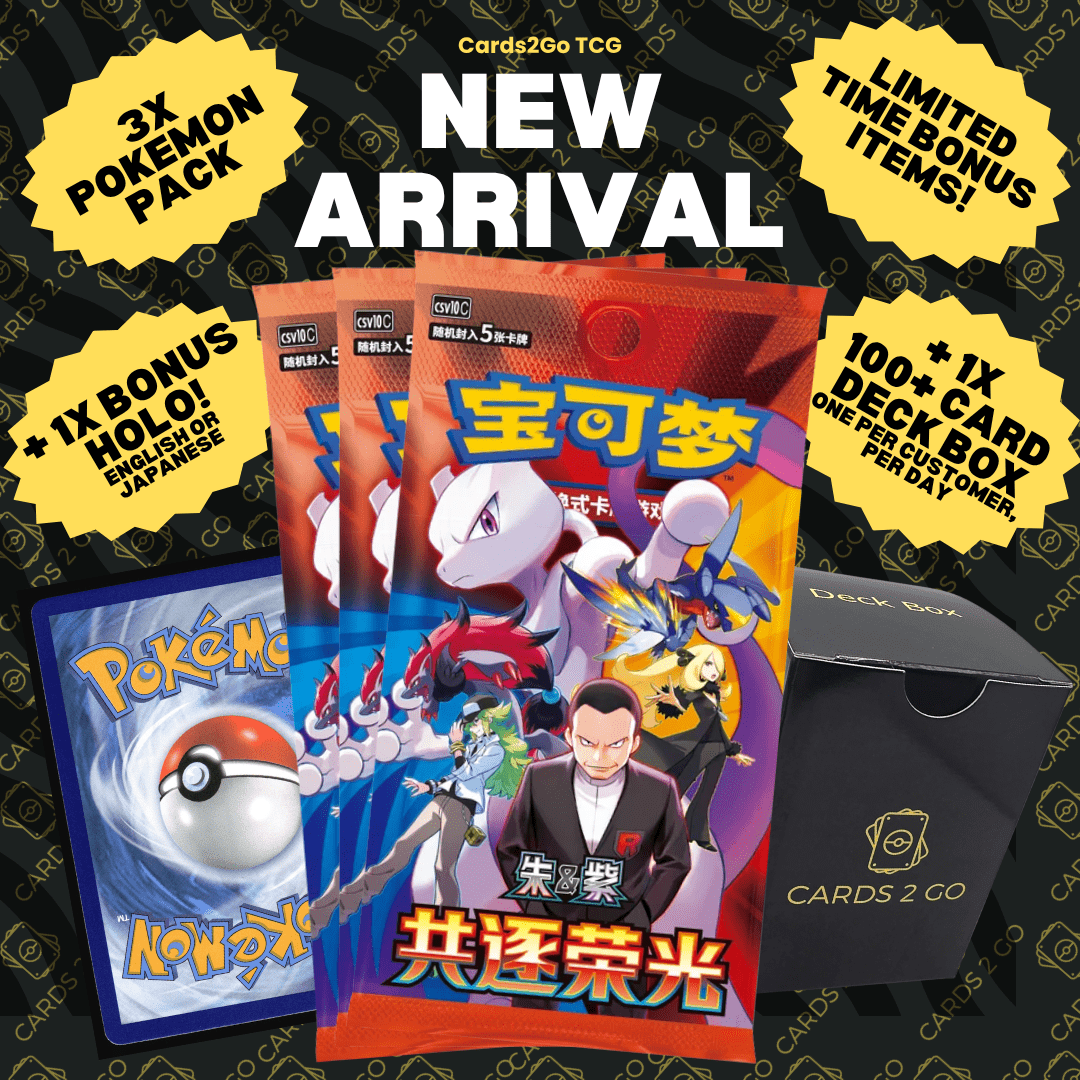 Pokémon Chasing Glory Together Booster Pack (Chinese)