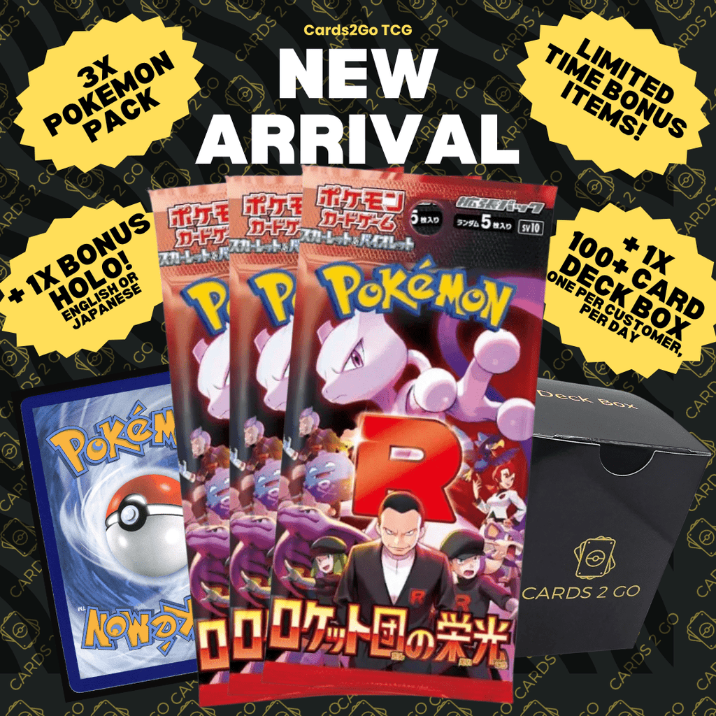 Pokémon Glory of Team Rocket Booster Pack (Japanese)