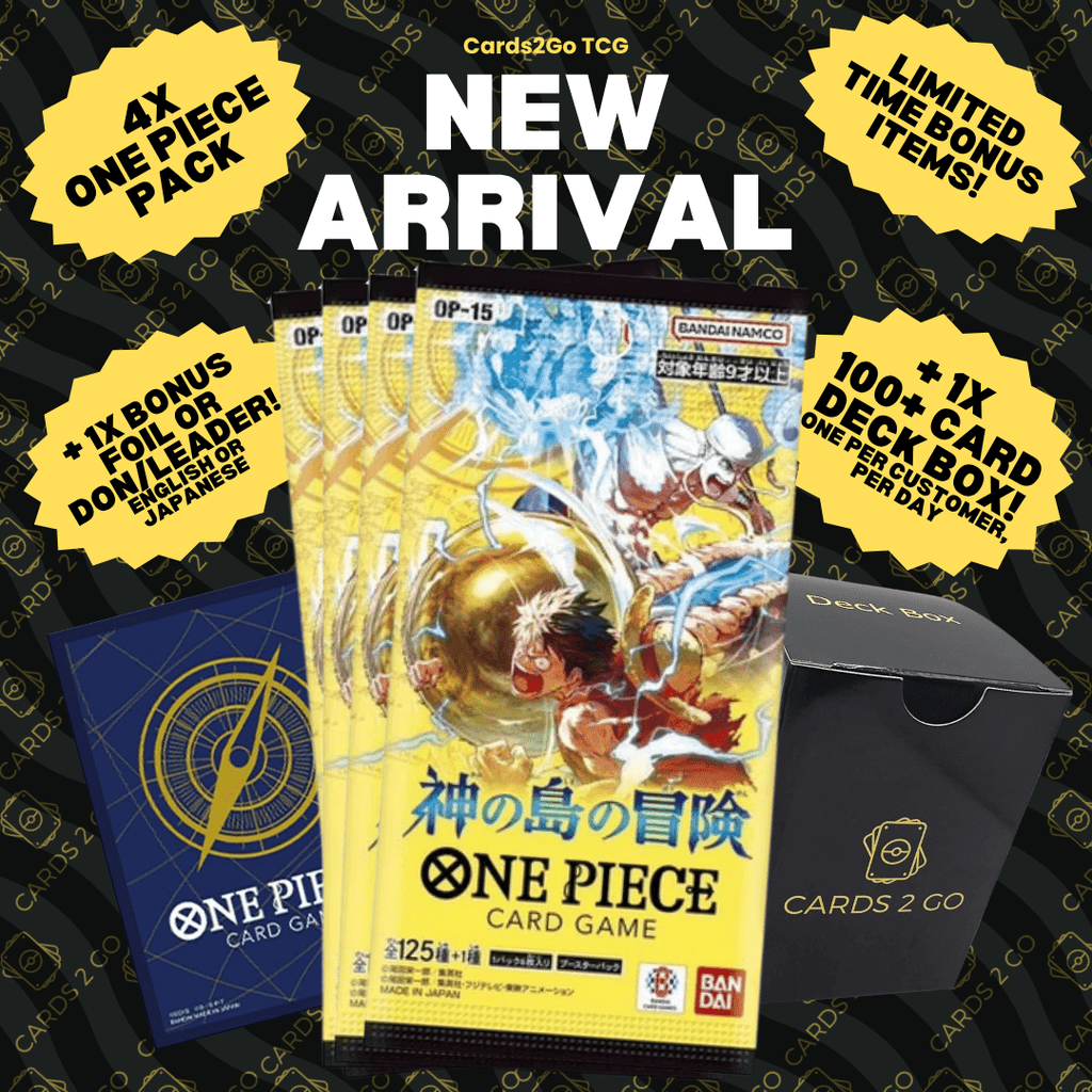 One Piece OPC-15 (OP 15) Booster Pack (Chinese)