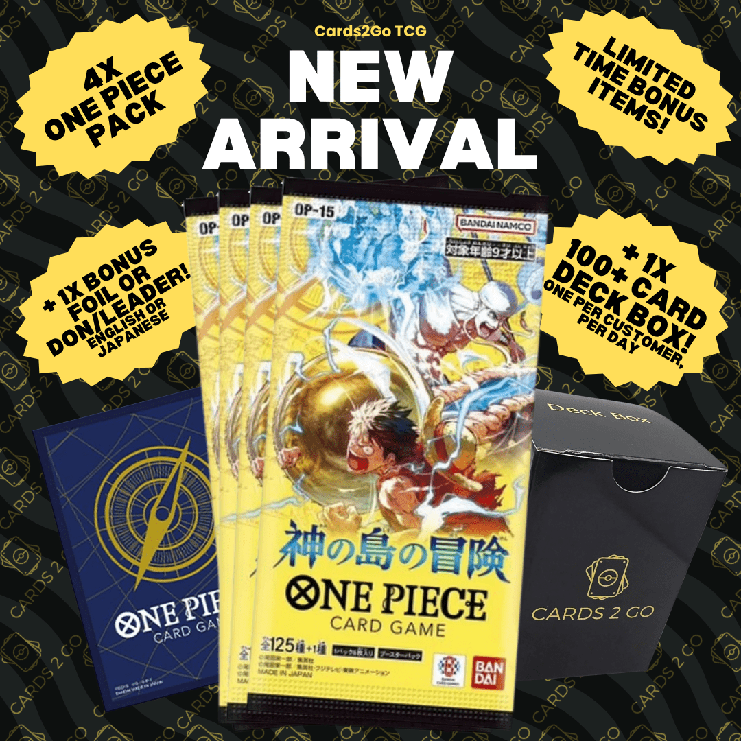 One Piece OPC-15 (OP 15) Booster Pack (Chinese)