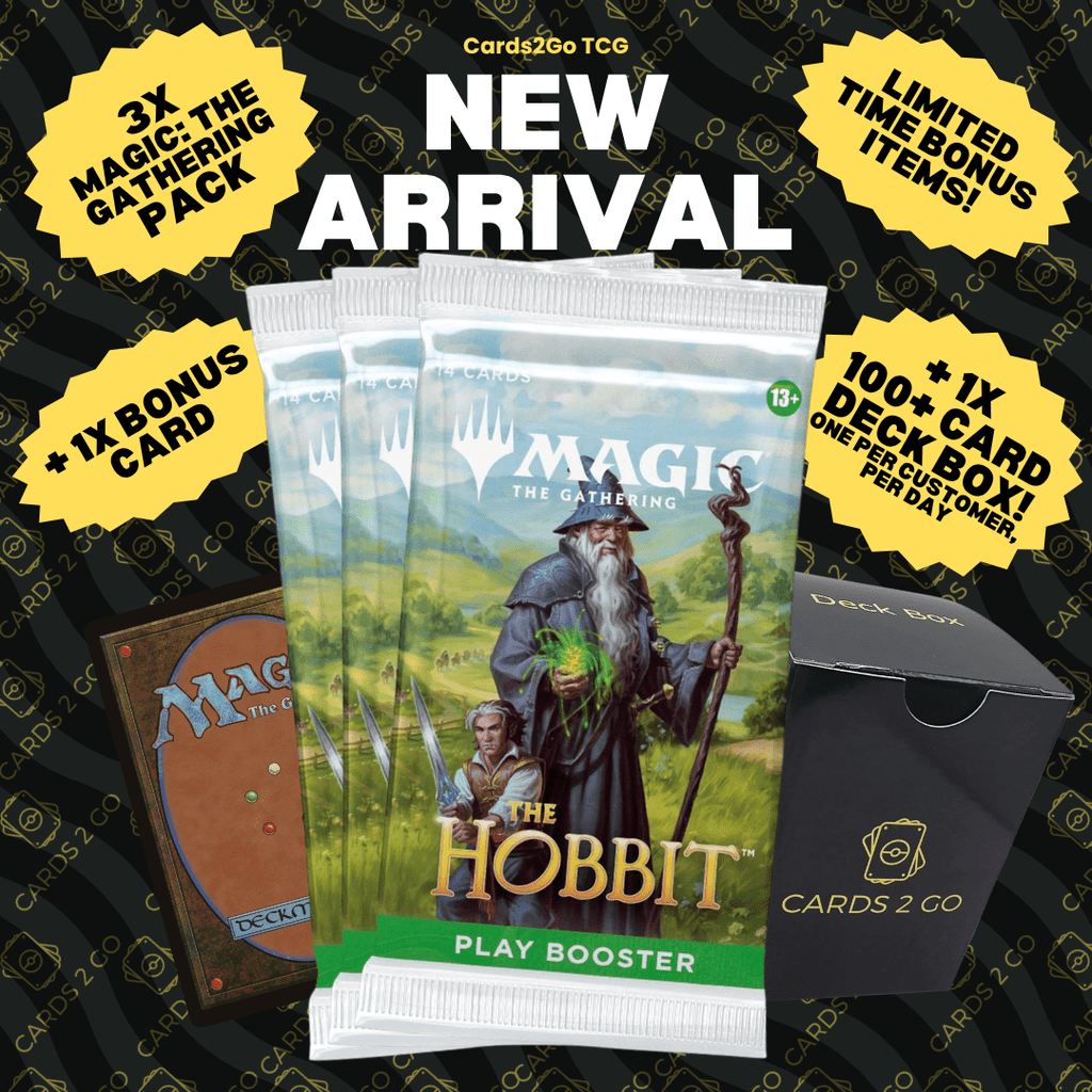 Magic: The Gathering The Hobbit Play Booster Pack
