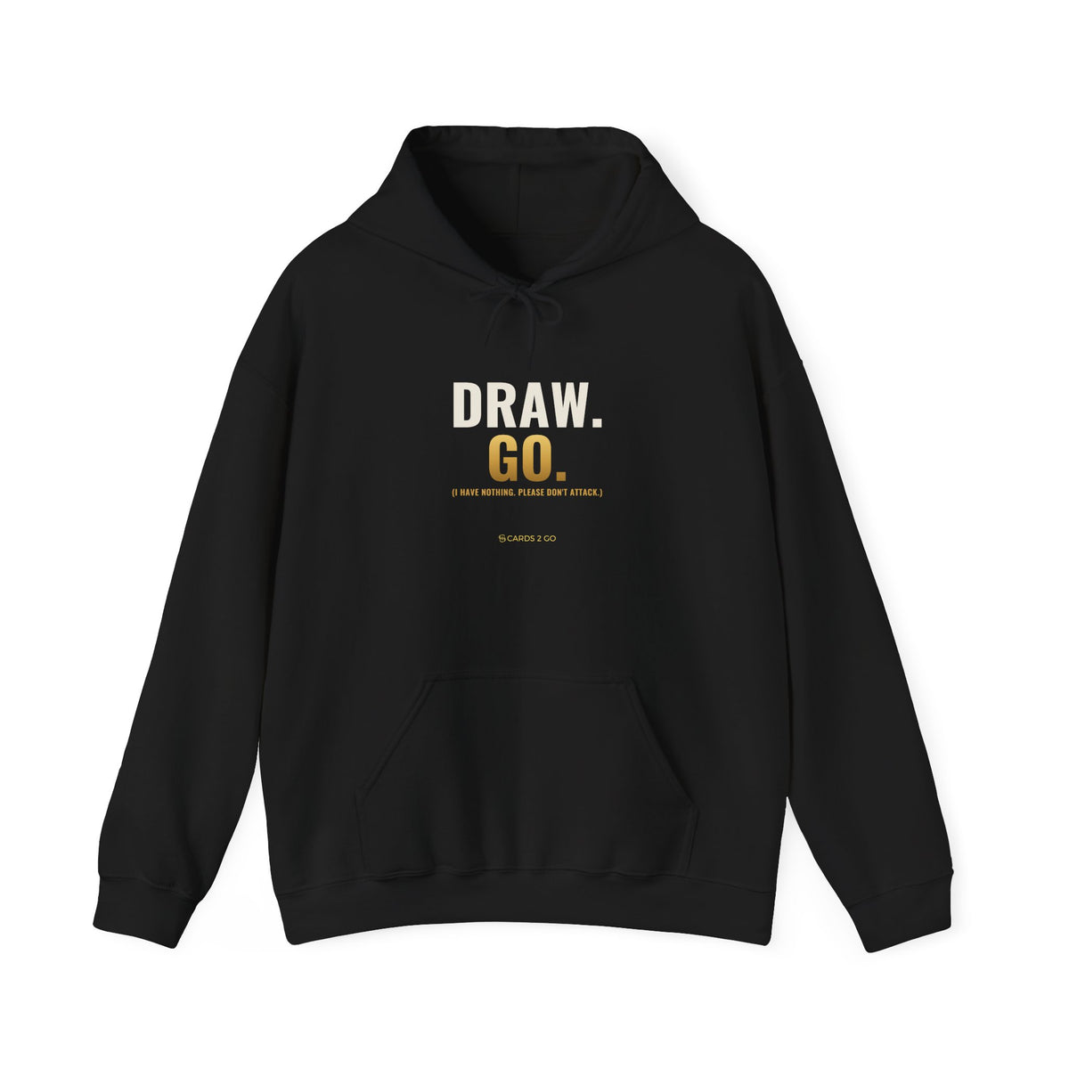 Draw. Go. Hoodie