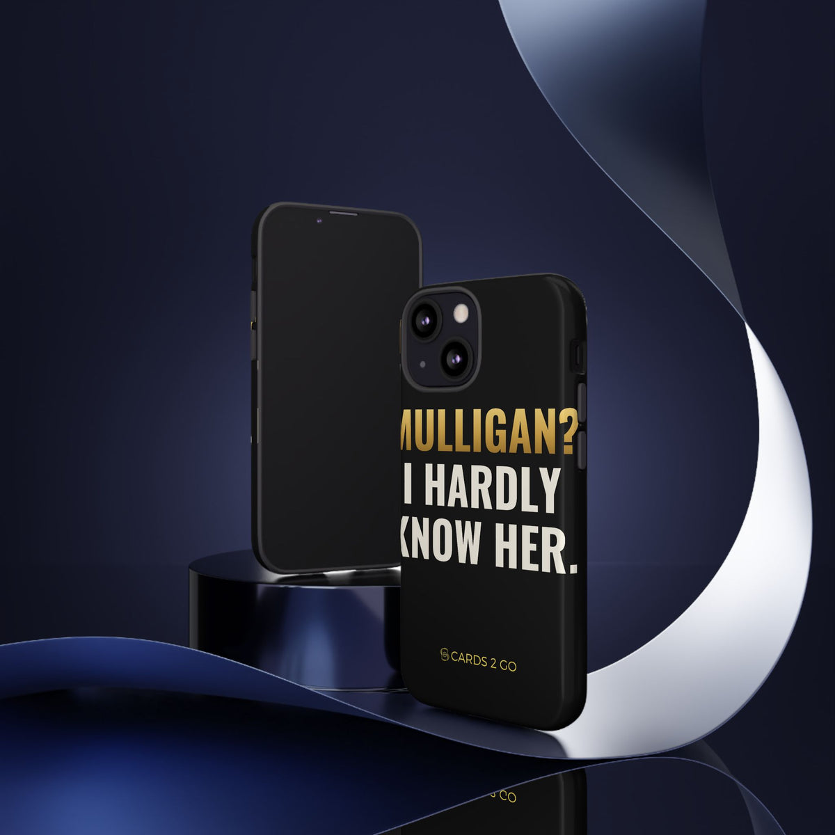 Mulligan? I Hardly Know Her iPhone Case