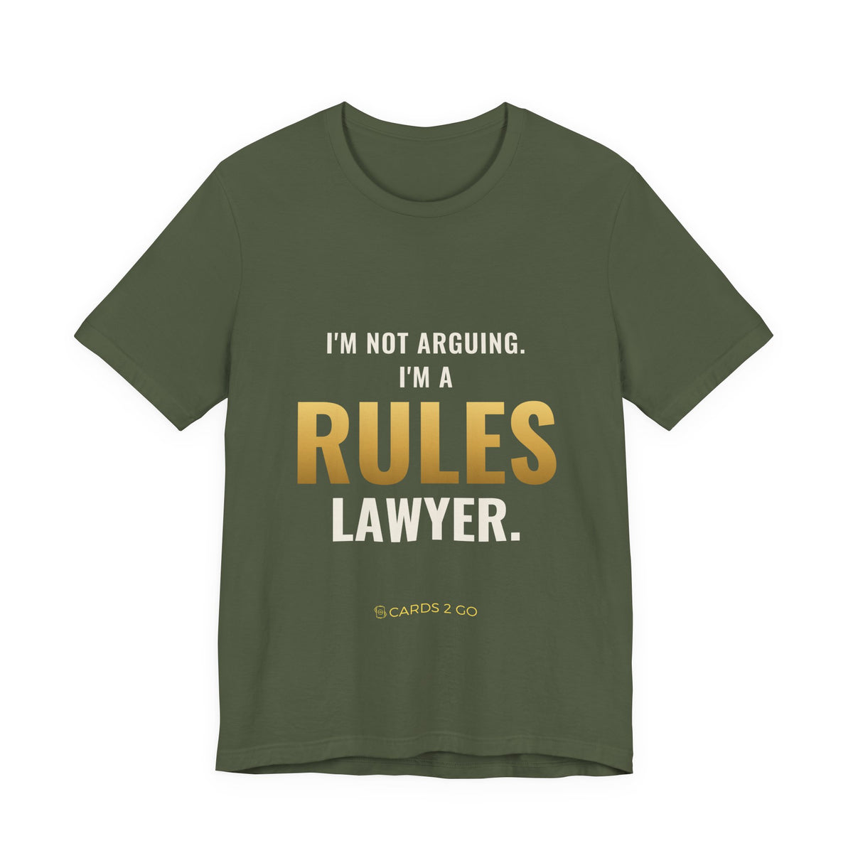 Rules Lawyer Tee