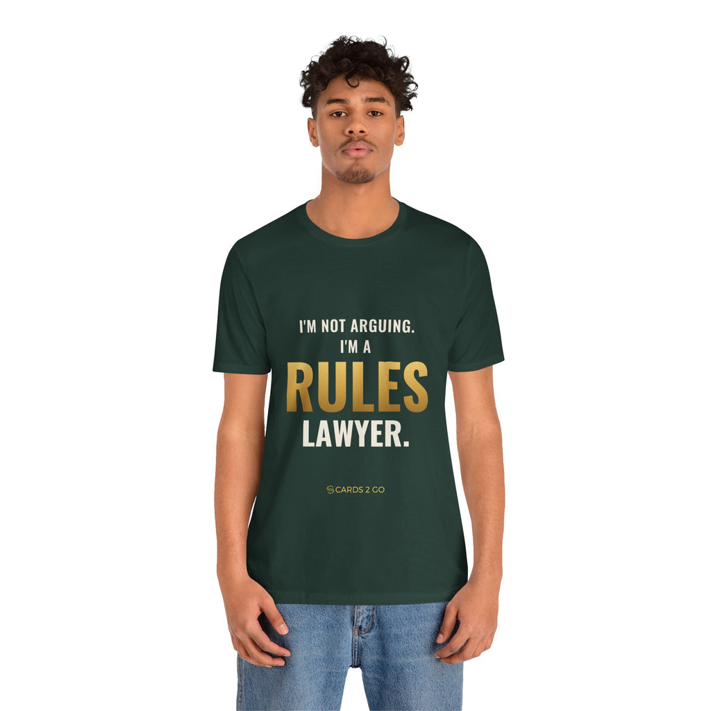 Rules Lawyer Tee