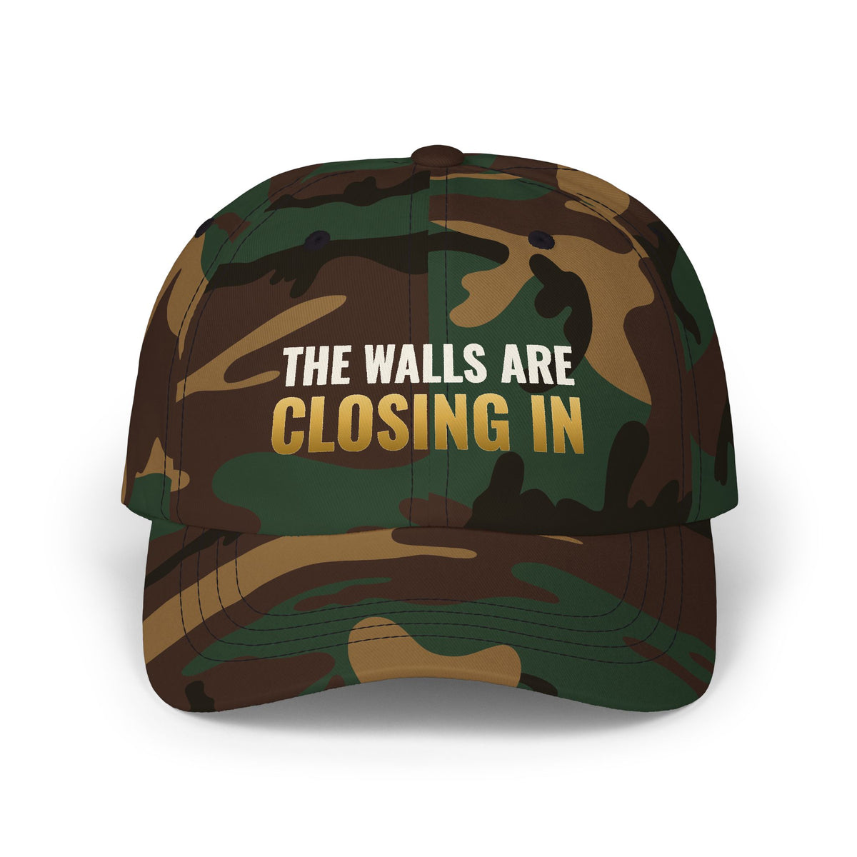 The Walls Are Closing In Dad Hat
