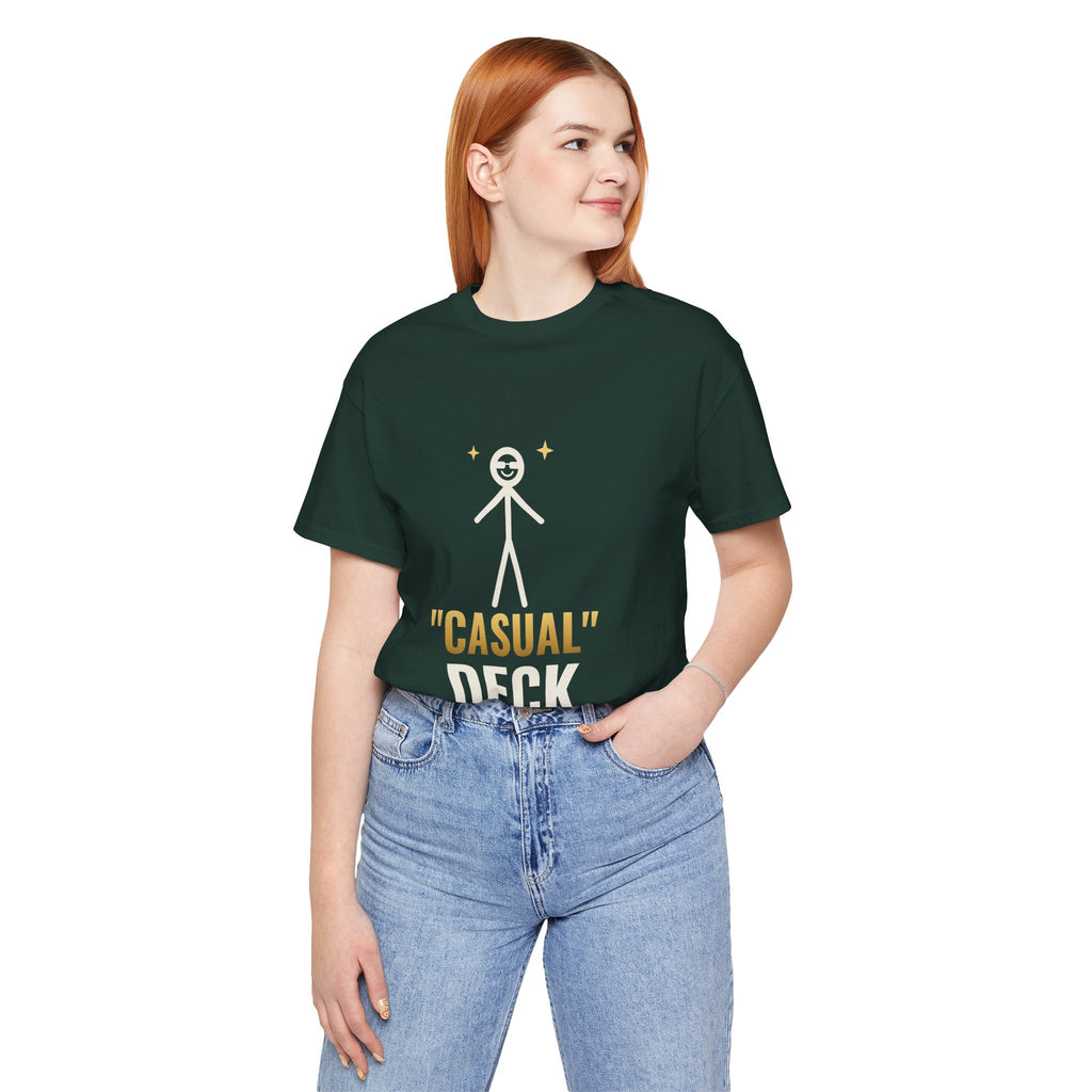 "Casual" Deck Illustrated Tee