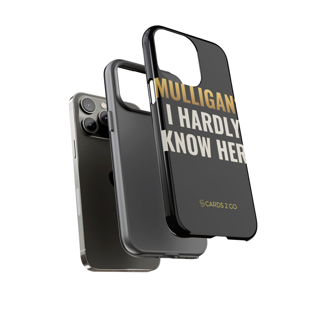 Mulligan? I Hardly Know Her iPhone Case