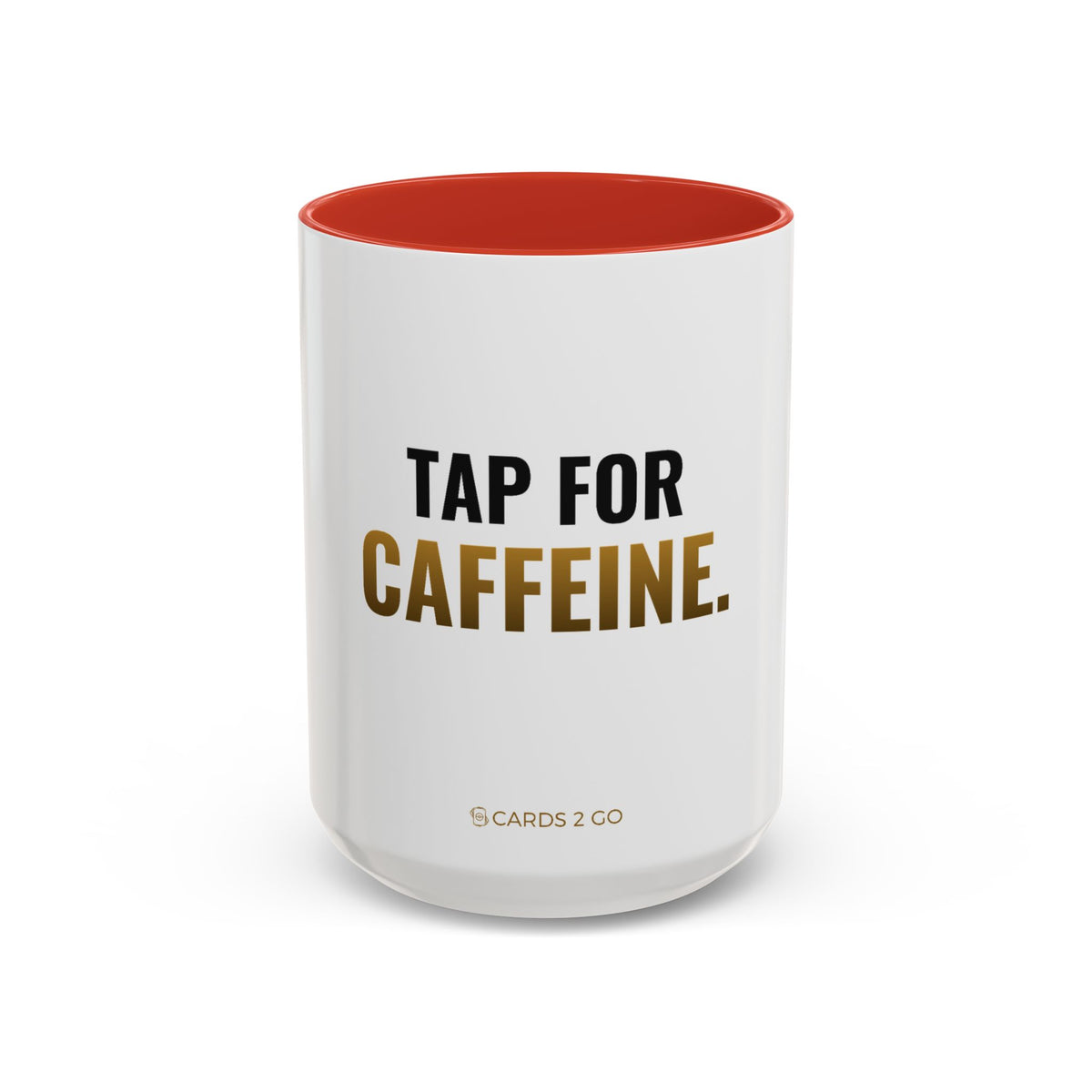Tap For Caffeine Mug