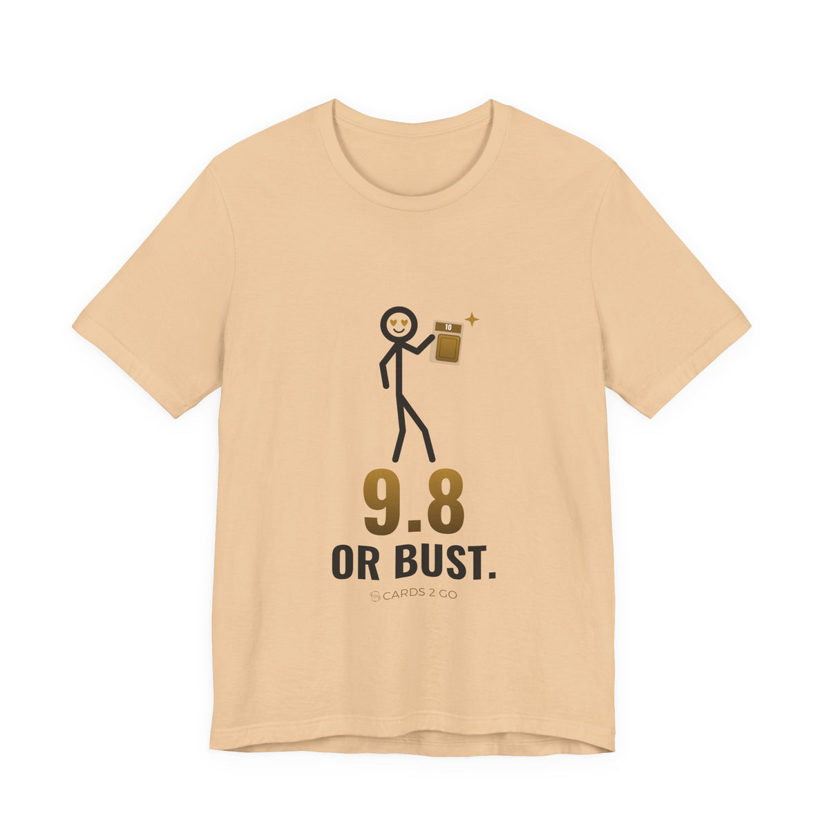 9.8 Or Bust Illustrated Tee