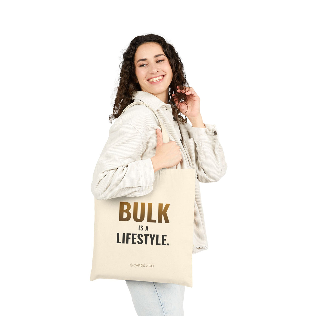Bulk Is A Lifestyle Tote Bag